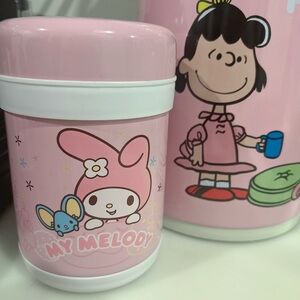 My Melody Pink Thermos
